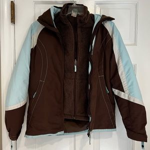 LL bean Kids 3 in 1 Jacket
